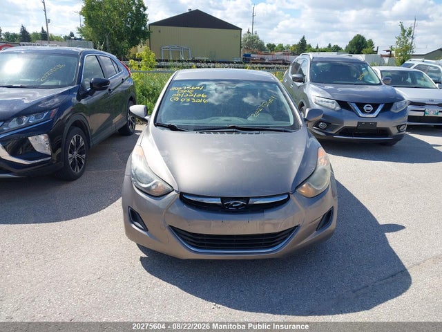 2011 Hyundai Elantra Gl მანქანა იყიდება აუქციონზე, vin: 5NPDH4AE8BH033216, აუქციონის ნომერი: 20275604