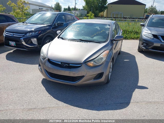 2011 Hyundai Elantra Gl მანქანა იყიდება აუქციონზე, vin: 5NPDH4AE8BH033216, აუქციონის ნომერი: 20275604