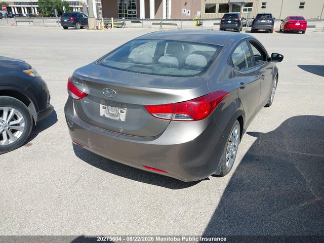 2011 Hyundai Elantra Gl მანქანა იყიდება აუქციონზე, vin: 5NPDH4AE8BH033216, აუქციონის ნომერი: 20275604