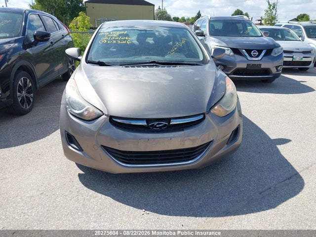 2011 Hyundai Elantra Gl მანქანა იყიდება აუქციონზე, vin: 5NPDH4AE8BH033216, აუქციონის ნომერი: 20275604
