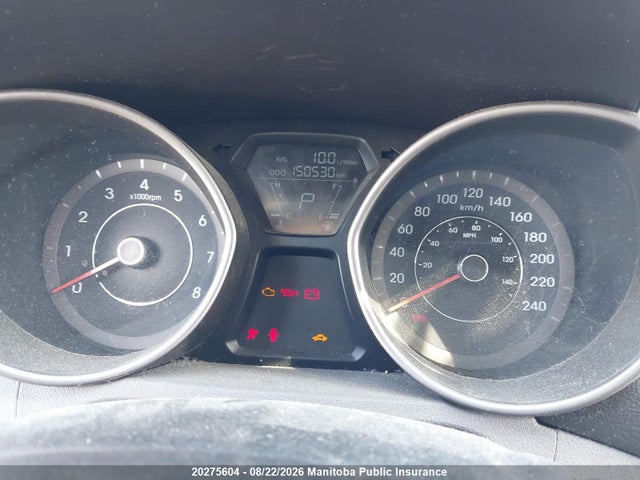 2011 Hyundai Elantra Gl მანქანა იყიდება აუქციონზე, vin: 5NPDH4AE8BH033216, აუქციონის ნომერი: 20275604