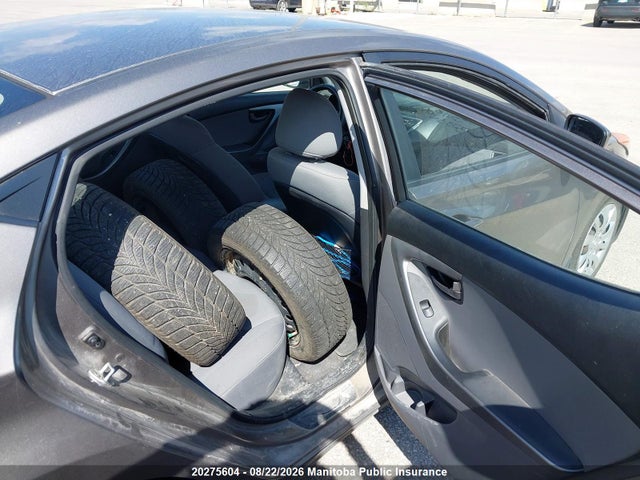 2011 Hyundai Elantra Gl მანქანა იყიდება აუქციონზე, vin: 5NPDH4AE8BH033216, აუქციონის ნომერი: 20275604