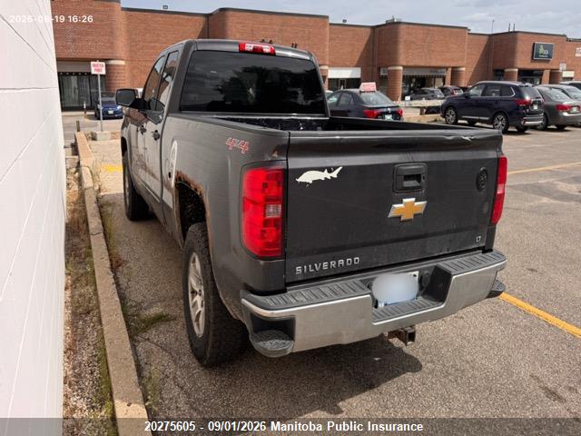 2015 Chevrolet Silverado 1500 Lt Double Cab მანქანა იყიდება აუქციონზე, vin: 1GCVKREC7FZ281855, აუქციონის ნომერი: 20275605