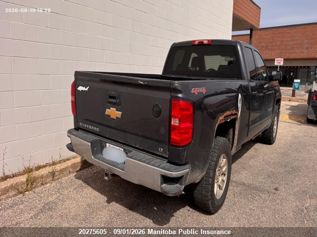 2015 Chevrolet Silverado 1500 Lt Double Cab მანქანა იყიდება აუქციონზე, vin: 1GCVKREC7FZ281855, აუქციონის ნომერი: 20275605