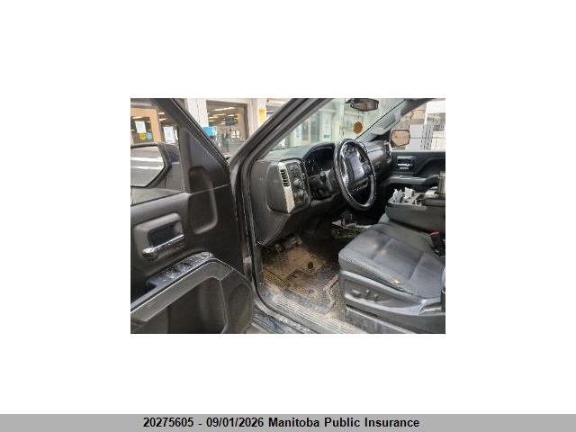 2015 Chevrolet Silverado 1500 Lt Double Cab მანქანა იყიდება აუქციონზე, vin: 1GCVKREC7FZ281855, აუქციონის ნომერი: 20275605