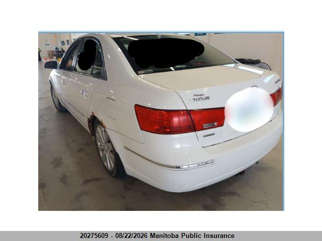 20275609 :رقم المزاد ، 5NPET46C99H517027 vin ، 2009 Hyundai Sonata Limited مزاد بيع