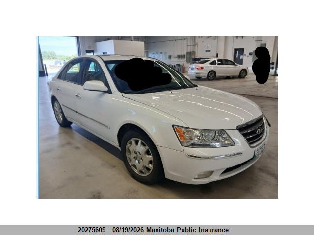 20275609 :رقم المزاد ، 5NPET46C99H517027 vin ، 2009 Hyundai Sonata Limited مزاد بيع