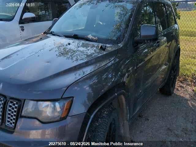 Продаж на аукціоні авто 2018 Jeep Grand Cherokee Laredo, vin: 1C4RJFAG8JC464737, номер лоту: 20275610