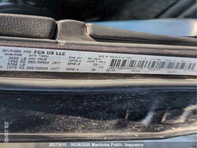 Продаж на аукціоні авто 2018 Jeep Grand Cherokee Laredo, vin: 1C4RJFAG8JC464737, номер лоту: 20275610