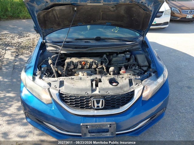 Honda CIVIC EX 2015 2HGFB2F50FH056819 Image 10