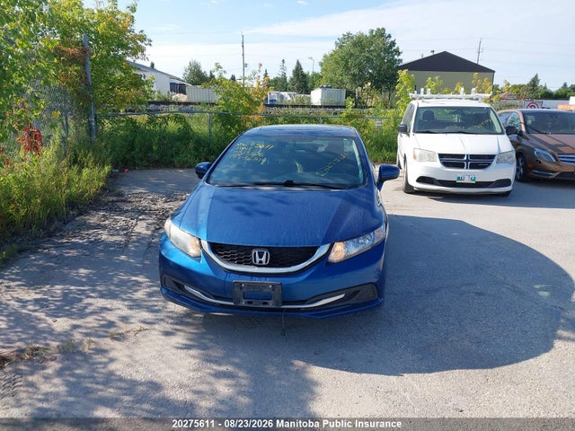 Honda CIVIC EX 2015 2HGFB2F50FH056819 Image 12