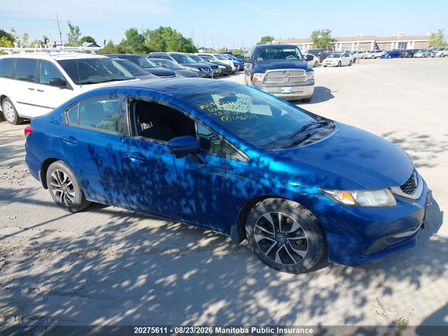 Honda CIVIC EX 2015 2HGFB2F50FH056819 Image 13