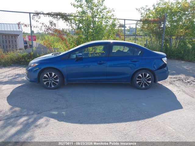 Honda CIVIC EX 2015 2HGFB2F50FH056819 Image 14