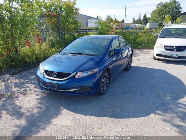 Honda CIVIC EX 2015 2HGFB2F50FH056819 Image 2