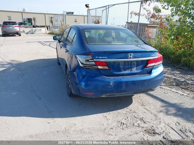 Honda CIVIC EX 2015 2HGFB2F50FH056819 Image 3