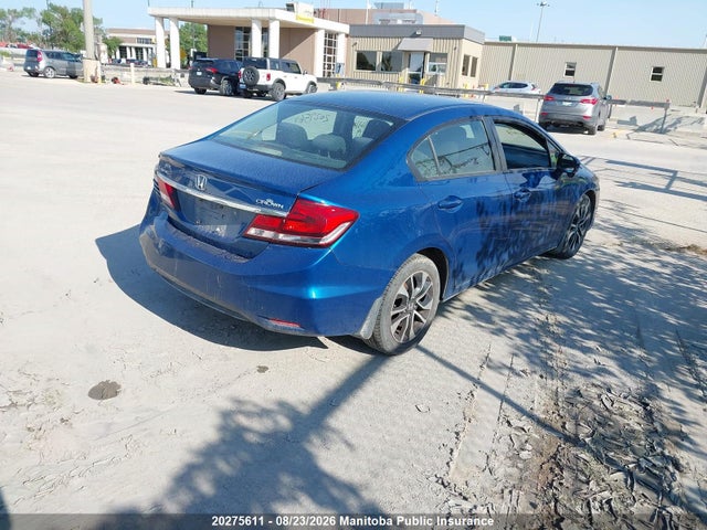 Honda CIVIC EX 2015 2HGFB2F50FH056819 Image 4