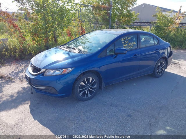 Honda CIVIC EX 2015 2HGFB2F50FH056819 Image 6