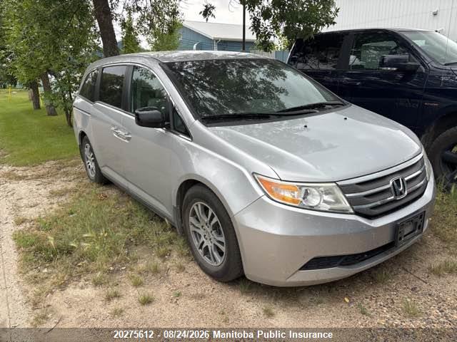 Продаж на аукціоні авто 2012 Honda Odyssey Ex, vin: 5FNRL5H47CB509463, номер лоту: 20275612