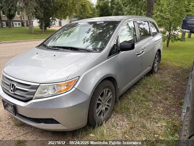 Продаж на аукціоні авто 2012 Honda Odyssey Ex, vin: 5FNRL5H47CB509463, номер лоту: 20275612