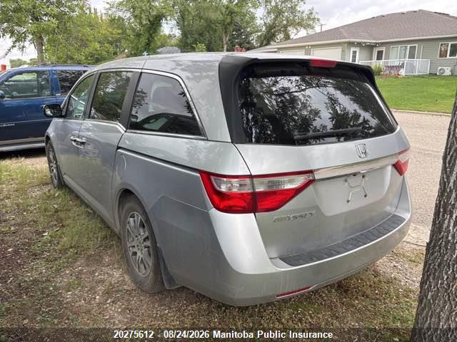 Продаж на аукціоні авто 2012 Honda Odyssey Ex, vin: 5FNRL5H47CB509463, номер лоту: 20275612