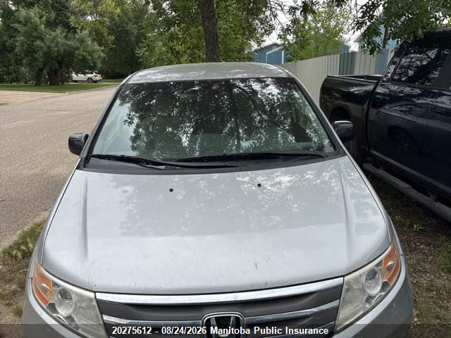 Продаж на аукціоні авто 2012 Honda Odyssey Ex, vin: 5FNRL5H47CB509463, номер лоту: 20275612