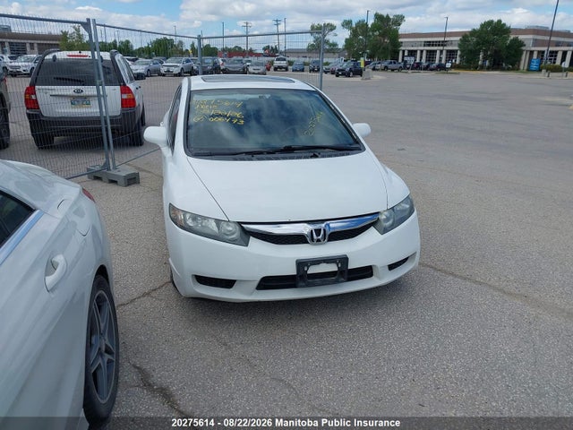 Aukcja sprzedaży 2009 Honda Civic Sport, vin: 2HGFA16619H006473, numer aukcji: 20275614
