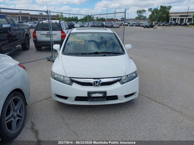 20275614 :رقم المزاد ، 2HGFA16619H006473 vin ، 2009 Honda Civic Sport مزاد بيع