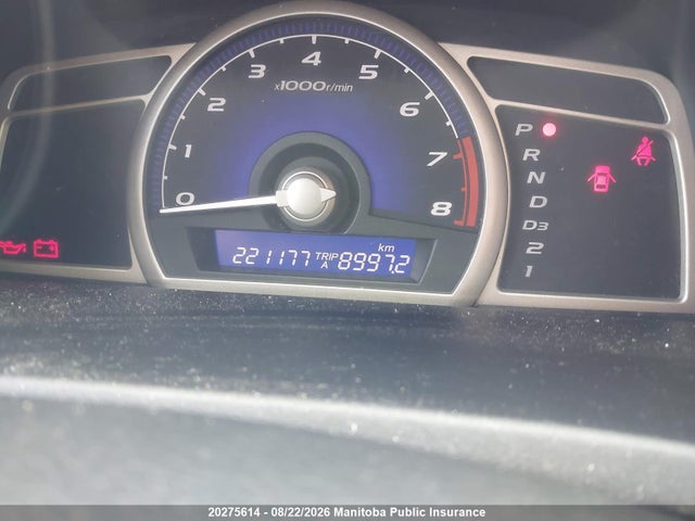 20275614 :رقم المزاد ، 2HGFA16619H006473 vin ، 2009 Honda Civic Sport مزاد بيع