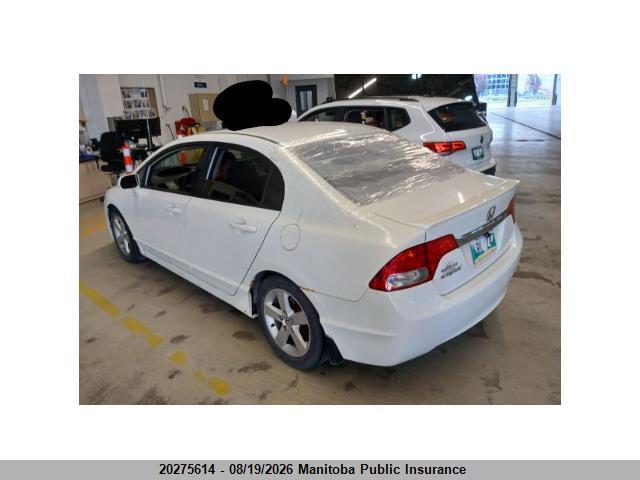 20275614 :رقم المزاد ، 2HGFA16619H006473 vin ، 2009 Honda Civic Sport مزاد بيع