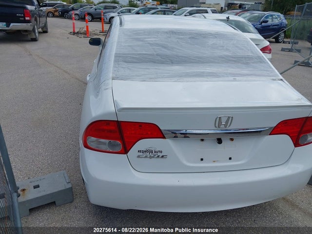 20275614 :رقم المزاد ، 2HGFA16619H006473 vin ، 2009 Honda Civic Sport مزاد بيع
