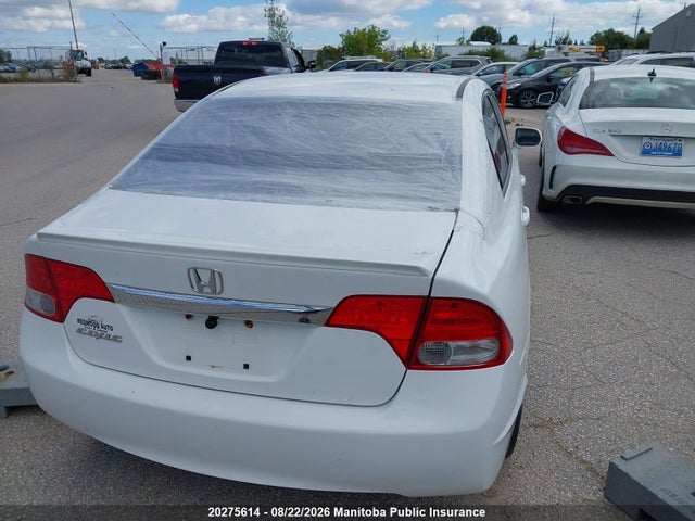 20275614 :رقم المزاد ، 2HGFA16619H006473 vin ، 2009 Honda Civic Sport مزاد بيع