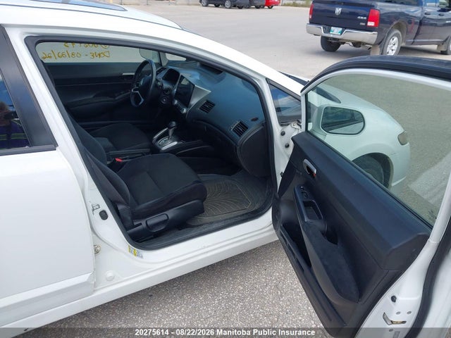 20275614 :رقم المزاد ، 2HGFA16619H006473 vin ، 2009 Honda Civic Sport مزاد بيع