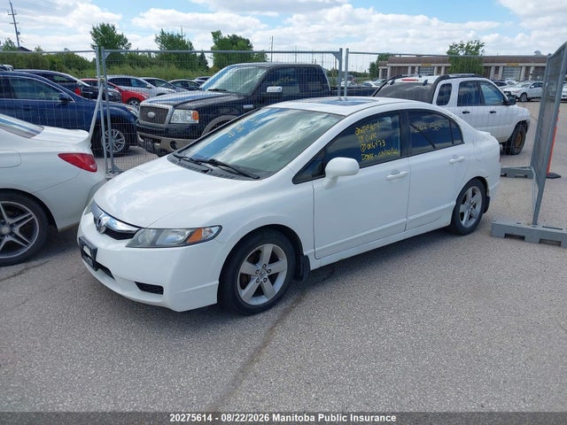 20275614 :رقم المزاد ، 2HGFA16619H006473 vin ، 2009 Honda Civic Sport مزاد بيع