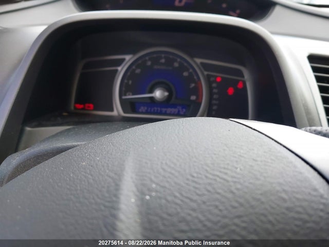 20275614 :رقم المزاد ، 2HGFA16619H006473 vin ، 2009 Honda Civic Sport مزاد بيع