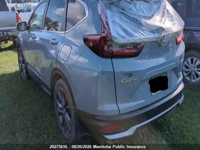 2HKRW2H46MH200737 Honda Cr-v Sport