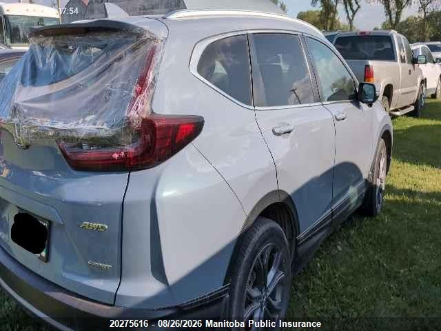 2HKRW2H46MH200737 Honda Cr-v Sport
