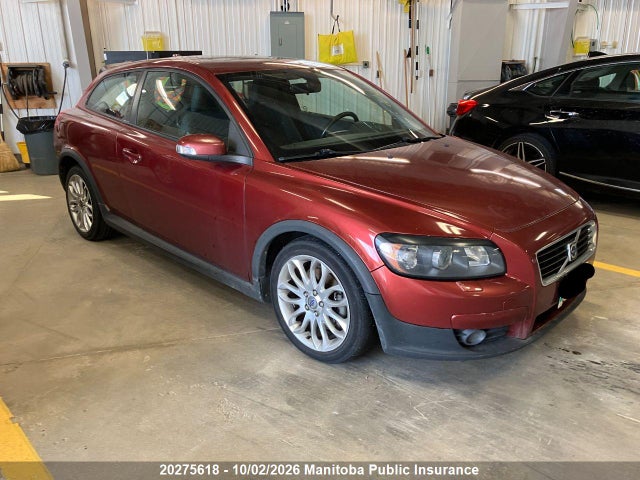 2008 Volvo C30 2.4i მანქანა იყიდება აუქციონზე, vin: YV1MK382X82048800, აუქციონის ნომერი: 20275618