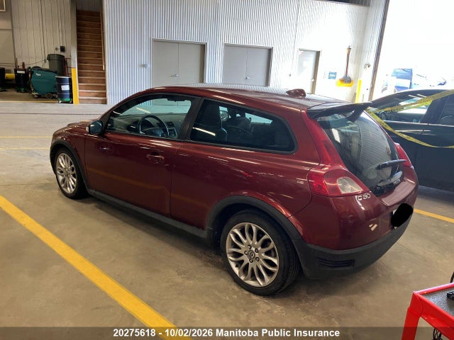 2008 Volvo C30 2.4i მანქანა იყიდება აუქციონზე, vin: YV1MK382X82048800, აუქციონის ნომერი: 20275618