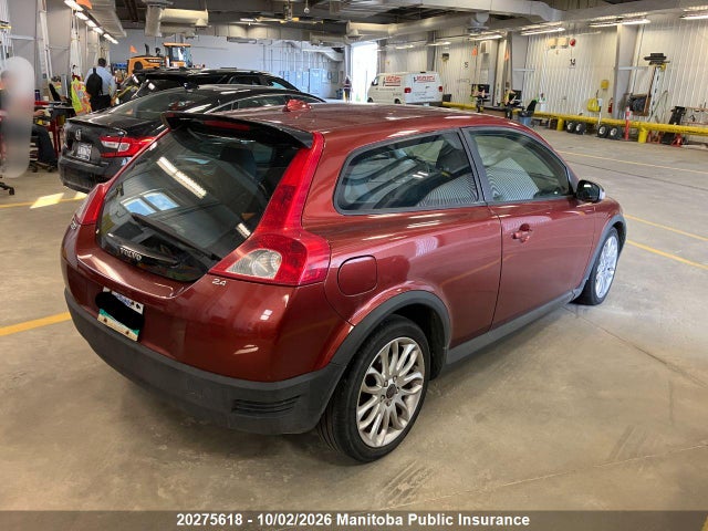 2008 Volvo C30 2.4i მანქანა იყიდება აუქციონზე, vin: YV1MK382X82048800, აუქციონის ნომერი: 20275618