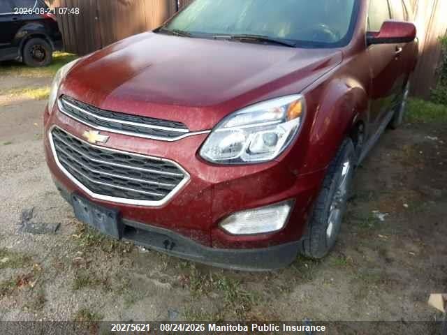 Chevrolet EQUINOX LT 2017 2GNFLFEK4H6250642 Image 2