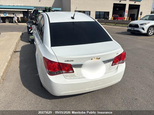 2013 Chevrolet Cruze Lt Turbo მანქანა იყიდება აუქციონზე, vin: 1G1PC5SB1D7198613, აუქციონის ნომერი: 20275629