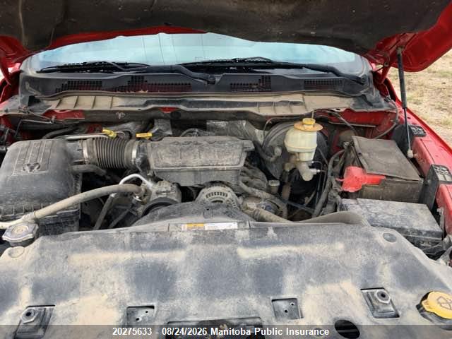 20275633 :رقم المزاد ، 1C6RR7FPXDS686821 vin ، 2013 Dodge Ram 1500 St Quad Cab مزاد بيع