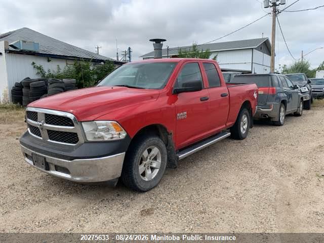 20275633 :رقم المزاد ، 1C6RR7FPXDS686821 vin ، 2013 Dodge Ram 1500 St Quad Cab مزاد بيع