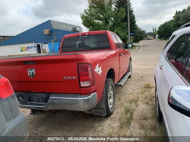 20275633 :رقم المزاد ، 1C6RR7FPXDS686821 vin ، 2013 Dodge Ram 1500 St Quad Cab مزاد بيع