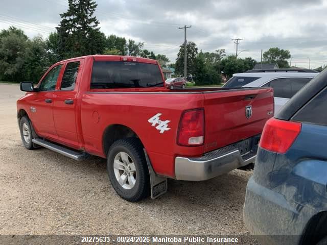 20275633 :رقم المزاد ، 1C6RR7FPXDS686821 vin ، 2013 Dodge Ram 1500 St Quad Cab مزاد بيع