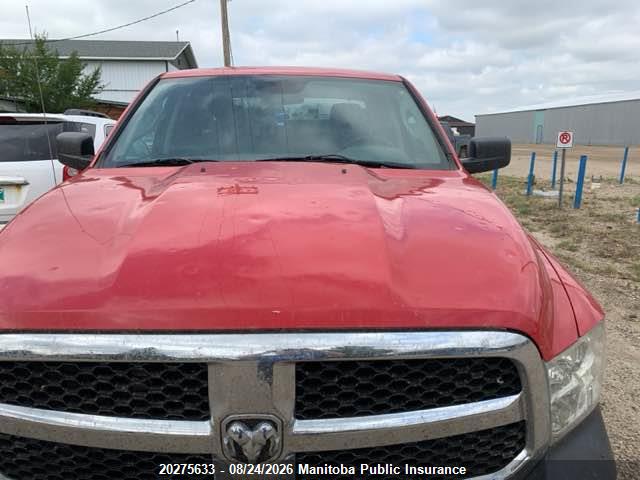 20275633 :رقم المزاد ، 1C6RR7FPXDS686821 vin ، 2013 Dodge Ram 1500 St Quad Cab مزاد بيع