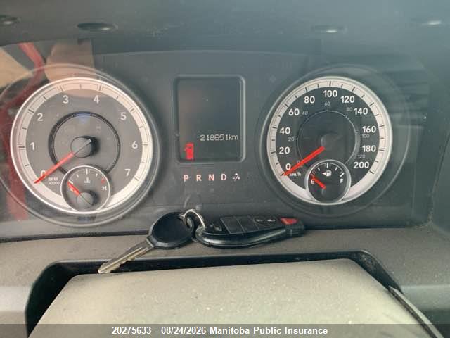 20275633 :رقم المزاد ، 1C6RR7FPXDS686821 vin ، 2013 Dodge Ram 1500 St Quad Cab مزاد بيع