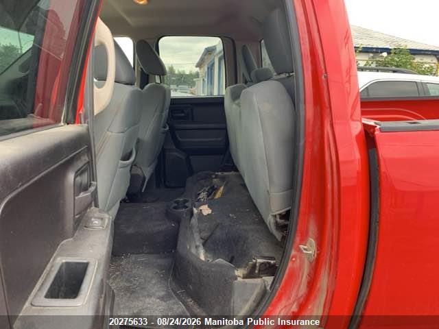 20275633 :رقم المزاد ، 1C6RR7FPXDS686821 vin ، 2013 Dodge Ram 1500 St Quad Cab مزاد بيع