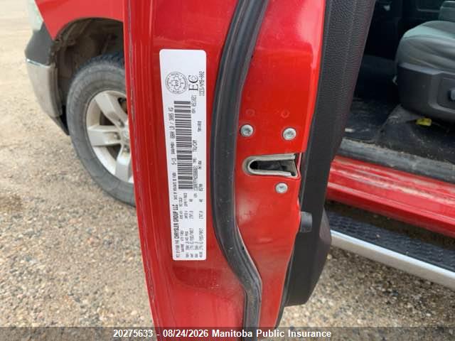 20275633 :رقم المزاد ، 1C6RR7FPXDS686821 vin ، 2013 Dodge Ram 1500 St Quad Cab مزاد بيع