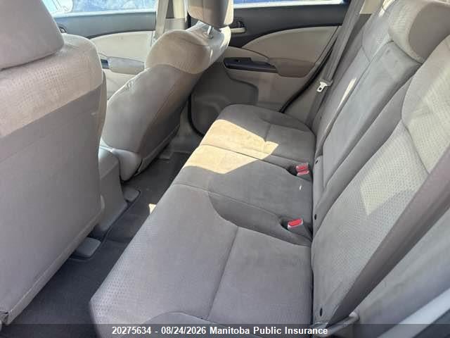 2014 Honda Cr-v Lx მანქანა იყიდება აუქციონზე, vin: 2HKRM4H3XEH109495, აუქციონის ნომერი: 20275634